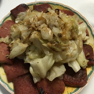 スパムとキャベツの炒め物 レシピ 作り方 By Makao 楽天レシピ スパムとキャベツの炒め物 レシピ 作り方 By Makao 楽天レシピ